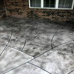 Grand Flagstone Stamped Concrete | Reeves Concrete Solutions