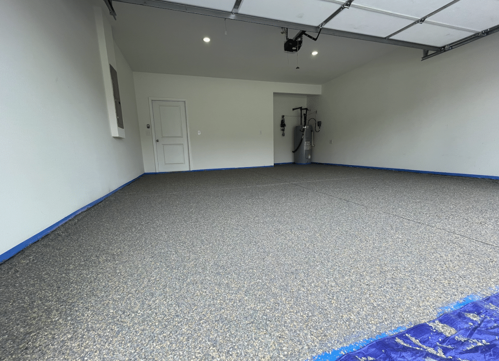 Our Work - Graniflex Epoxy Flake Garage Floor